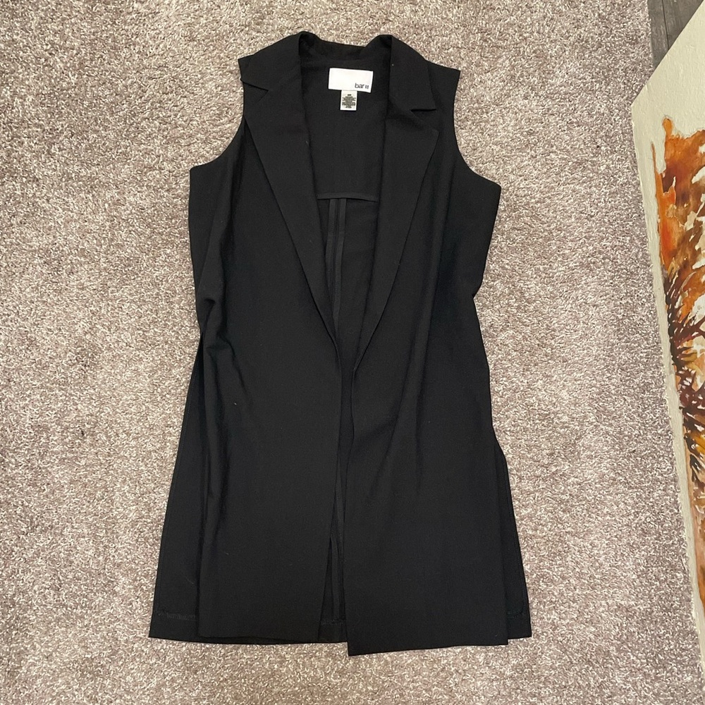 Bar III BLAZER VEST
